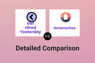 Get Hired Yesterday vs Generavitae