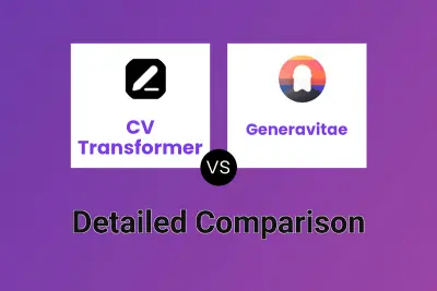 CV Transformer vs Generavitae