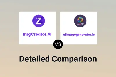 ImgCreator.AI vs aiimagegenerator.is