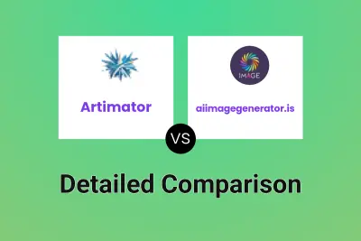 Artimator vs aiimagegenerator.is