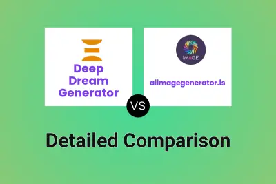 Deep Dream Generator vs aiimagegenerator.is