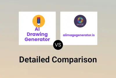 AI Drawing Generator vs aiimagegenerator.is