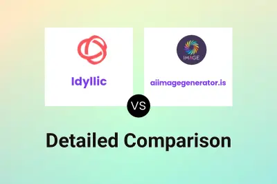 Idyllic vs aiimagegenerator.is