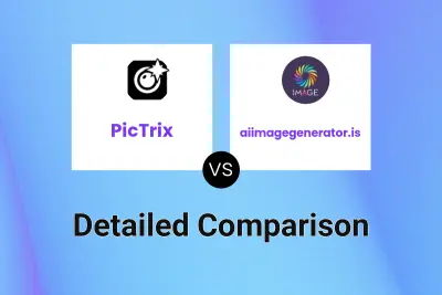 PicTrix vs aiimagegenerator.is