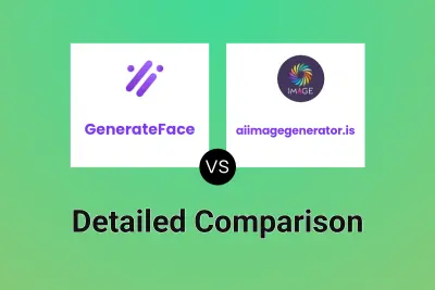 GenerateFace vs aiimagegenerator.is