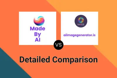 Made By AI vs aiimagegenerator.is