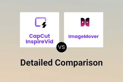 CapCut InspireVid vs ImageMover