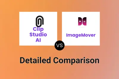 Clip Studio AI vs ImageMover