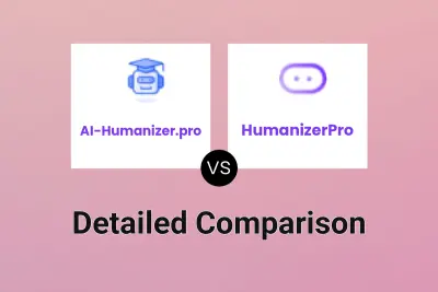 AI-Humanizer.pro vs HumanizerPro