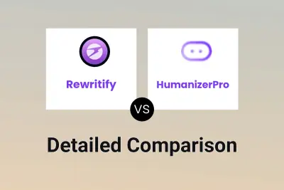 Rewritify vs HumanizerPro