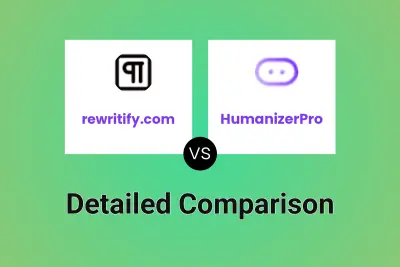 rewritify.com vs HumanizerPro