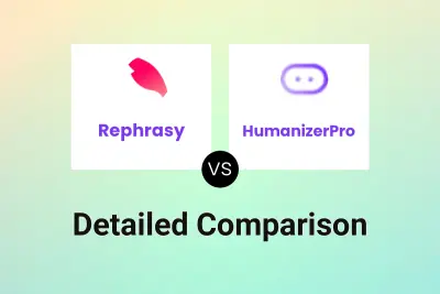 Rephrasy vs HumanizerPro