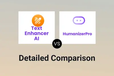 Text Enhancer AI vs HumanizerPro