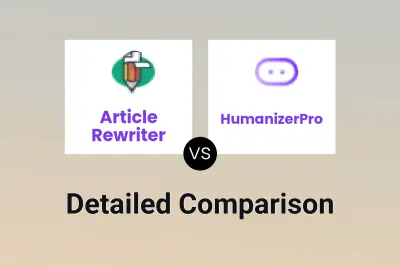 Article Rewriter vs HumanizerPro