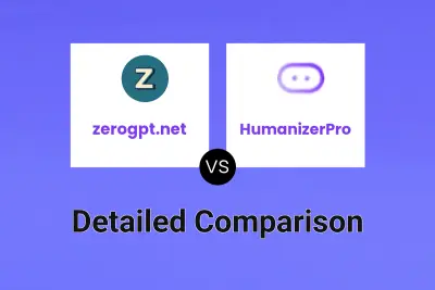 zerogpt.net vs HumanizerPro