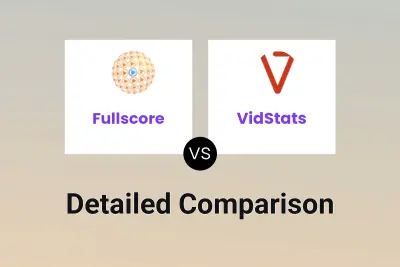 Fullscore vs VidStats