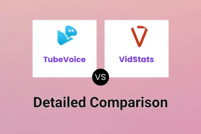 TubeVoice vs VidStats