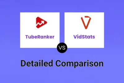 TubeRanker vs VidStats