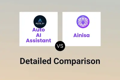 Auto AI Assistant vs Ainisa