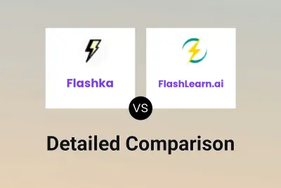 Flashka vs FlashLearn.ai