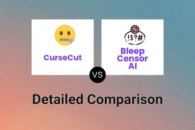 CurseCut vs Bleep Censor AI