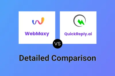 WebMaxy vs QuickReply.ai