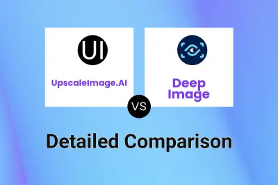 UpscaleImage.AI vs Deep Image