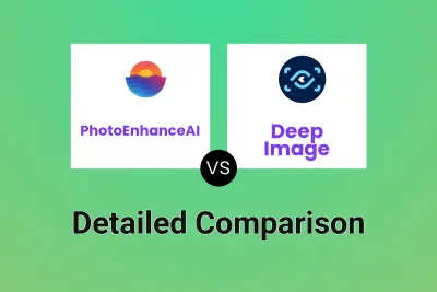 PhotoEnhanceAI vs Deep Image