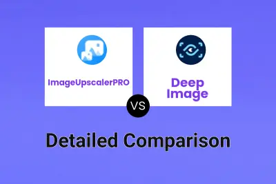 ImageUpscalerPRO vs Deep Image