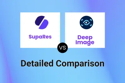 SupaRes vs Deep Image