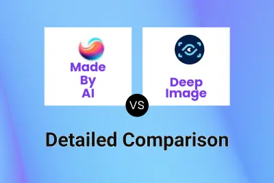 Made By AI vs Deep Image