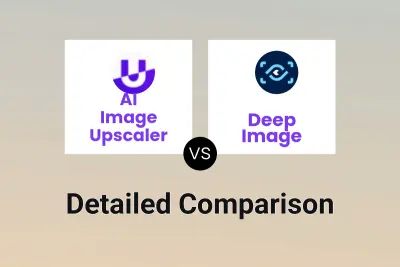 AI Image Upscaler vs Deep Image