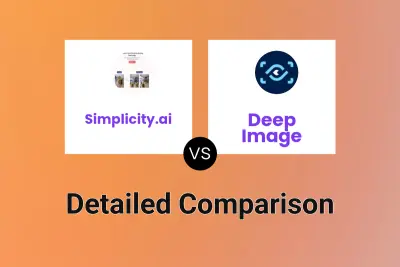 Simplicity.ai vs Deep Image