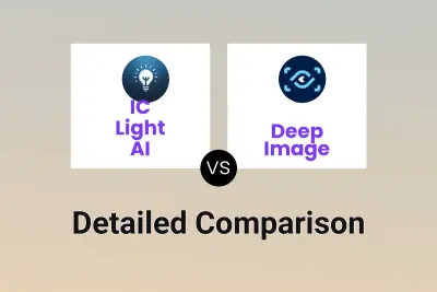 IC Light AI vs Deep Image