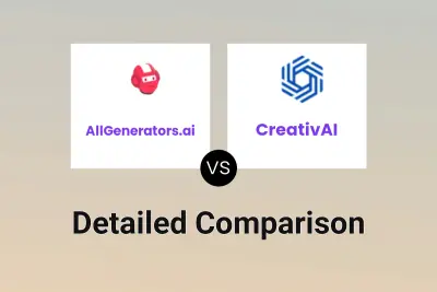 AllGenerators.ai vs CreativAI