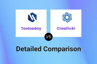 Toolsaday vs CreativAI