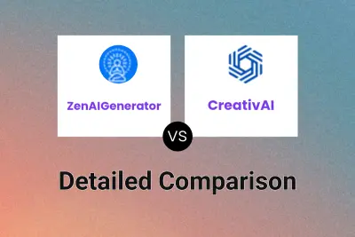 ZenAIGenerator vs CreativAI