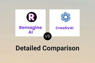 Remagine AI vs CreativAI