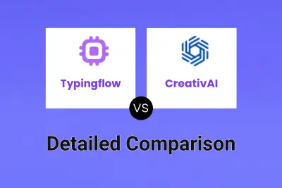 Typingflow vs CreativAI