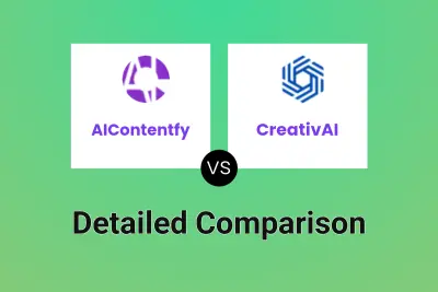 AIContentfy vs CreativAI