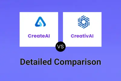 CreateAI vs CreativAI