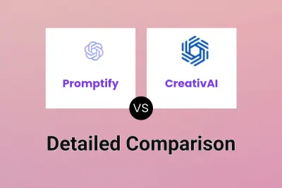 Promptify vs CreativAI