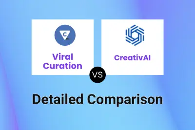 Viral Curation vs CreativAI