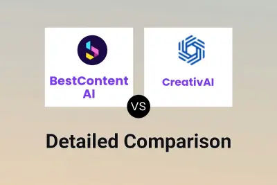 BestContent AI vs CreativAI