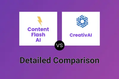 Content Flash AI vs CreativAI