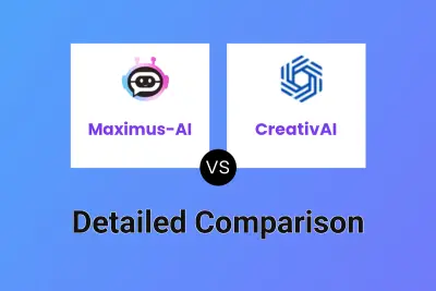 Maximus-AI vs CreativAI