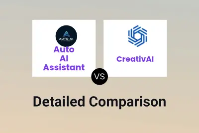 Auto AI Assistant vs CreativAI