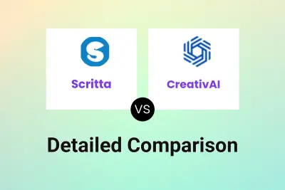 Scritta vs CreativAI