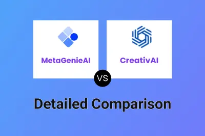 MetaGenieAI vs CreativAI