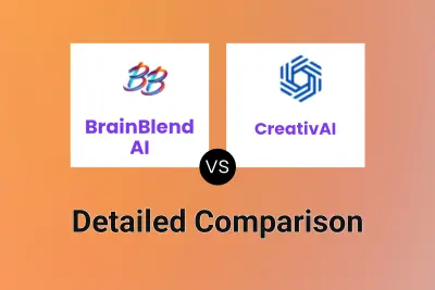 BrainBlend AI vs CreativAI